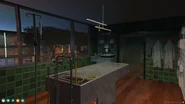 The Quarantine Room/Veterinary Surgery of the Neon Jungle facility in Grapeseed.