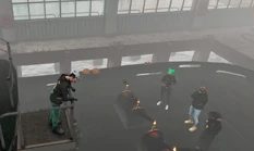 Misha inviting Duke, Rylee, and Marty to the "Firestarters" July 30, 2025