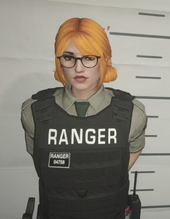 Amber's mugshot