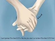 Holding Pond's Hand Art by Wintermore_