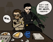 Cooper and Silas Art by vine