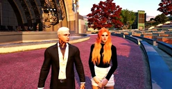 Michael with Jenny at Mayoral Debate April 14, 2024