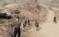 ADMC, Lost MC, and Raiders team up to speak to Charlotte Spade co Franklin Lee about the "LSMC" February 11, 2024