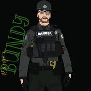 Ranger J. Bundy Art by Im_JustJo