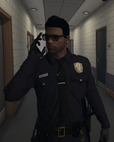 Blue Long Sleeves Uniform