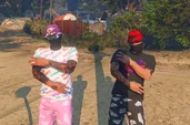 Ace and Arnie after finishing an A+ Boost Oct 27, 2022