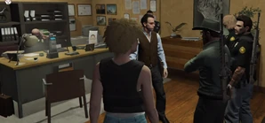 Luth meets with Baas, Kyle and Gunner and roasts Carmine