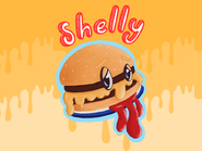 Burger Mask Shelly by @SlothQueeeen