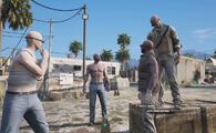 Hassan gets initiated into the new babylonian baldies with Skipper, Saab, and Beni Jul 15, 2025