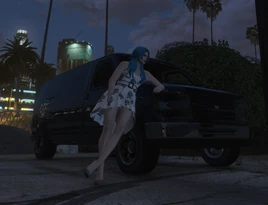 Semlina and her Van (Bootie)