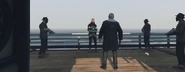 Raul meeting with The Boss at Chumash pier Jan 5, 2023