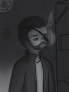 Dark Bundy Art by Mocafus