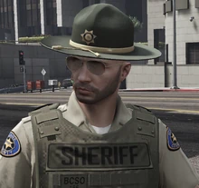 Colt Shepherd in BCSO Uniform