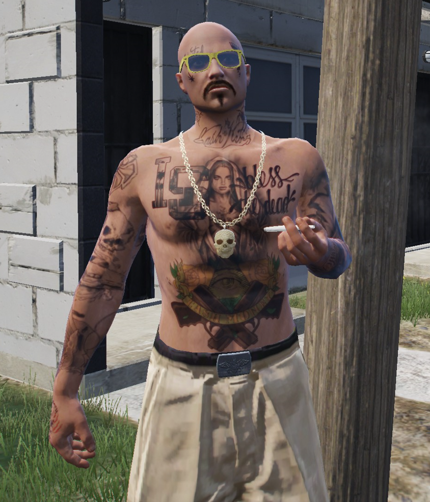 Diego Garcia | NoPixel Wiki | Fandom