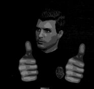 Dark Vic Thumbs Up