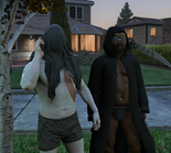 Lord Zulu with Ramee as his disciple.