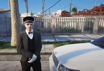 Bruce as Paris Hors D'oeuvres