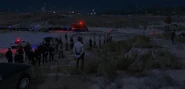 BCSO & LSPD at Mason Dixie's and Jacob Berretta's funeral April 30th, 2025
