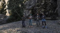 Fishing with Kiki and Friends June 5th, 2022