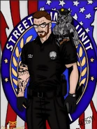 Bundy and Police Owl Art by @ArtsiiDraws