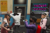 Angels' first cash exchange heist April 26, 2024