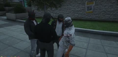 Mr. K makes the boys perform a sword fighting blood pact Feb 2023