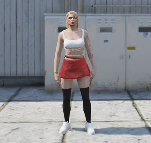 Eve RedSkirt