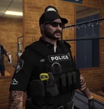 Aaron Byson Sergeant 419 LSPD