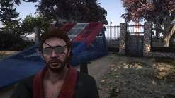 Next to the ramp Hydra Gang placed during their meth run August 11th, 2022