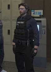 Blue Shirt LSPD Uniform