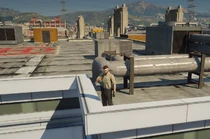 On the roof of MRPD February 9th, 2021