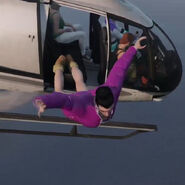Sky Diving (without parachute)