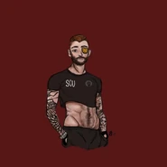 Crop Top Art by mythalligy