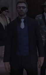 Frank in a Suit