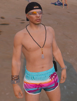 Bobby's Beach Outfit