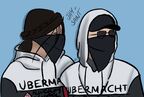 Jay and Saint by @zrkluv
