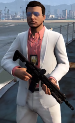 Vice White Suit