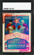 Leslie vs Eddie VLC 2 Promo Card