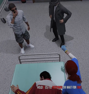 Humberto's doctor was convinced to call Lang Buddha a bitch at Humberto's request.