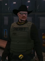 BCSO Turtleneck + Vest Uniform