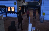 Sean McQuillen and ADMC confronting Mason Calaway at Chumash Pier January 28, 2024