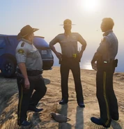 BCSO High Command meeting in the mountains