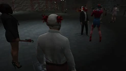 BoomBoom killing her ex-husband BonBon's clown persona April 30, 2024