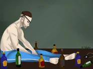 Drinking Art by Wintermore_