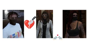 VICTOR AND CLARKE BREAK UP REAL