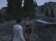 Edgar meets Bri's twin sister, Briony
