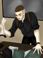 Interrogation Bundy Art by Wintermore_