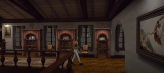 CLean Manor 2nd Walk Way