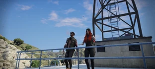 Shang inviting Nana to become a Hangaround for the ADMC