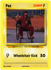 NoPixel Card